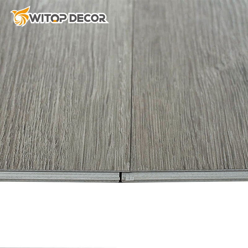 Spc with IXPE Underlayment Backing Waterproof Spc Click Plank Flooring