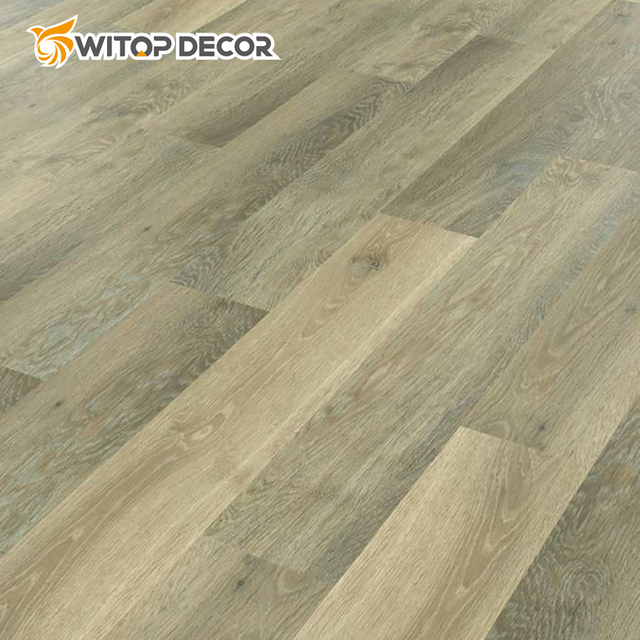 Lvt Luxury Vinyl Tiles Decorative 4mm Spc PVC WPC Flooring