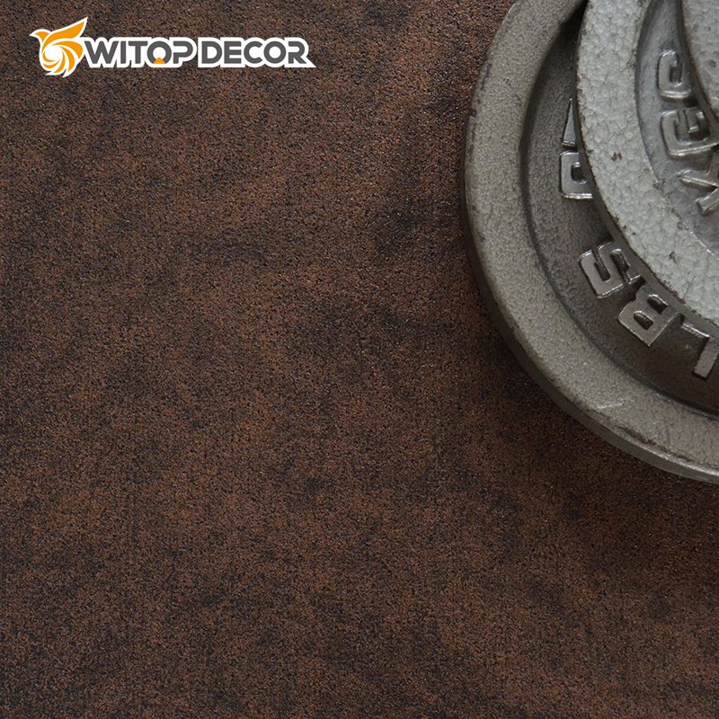 Self Adhesive Lvt Plastic Flooring / Dry Back / Click Lock