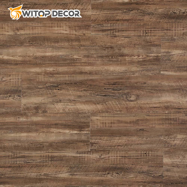 Factory Supply Click System Spc Vinyl Floor Plastic From China Supplier