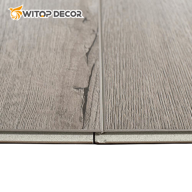 High Quality Self Stick Antiscratch Spc Solid Core Luxury Vinyl Plank Flooring