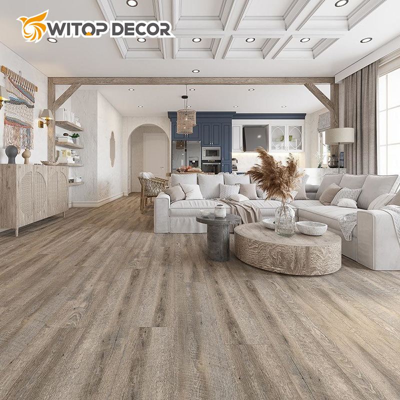 Spc Flooring Rigid Core Manufacture From China