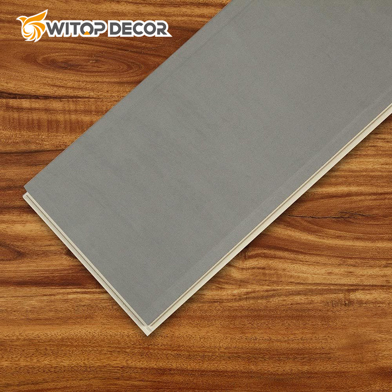 High Quality PVC Spc Flooring Vinyl Plank with IXPE for Decoration