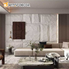 Light Weight Waterproof PU Faux Stone for Restaurant Hotel Decor