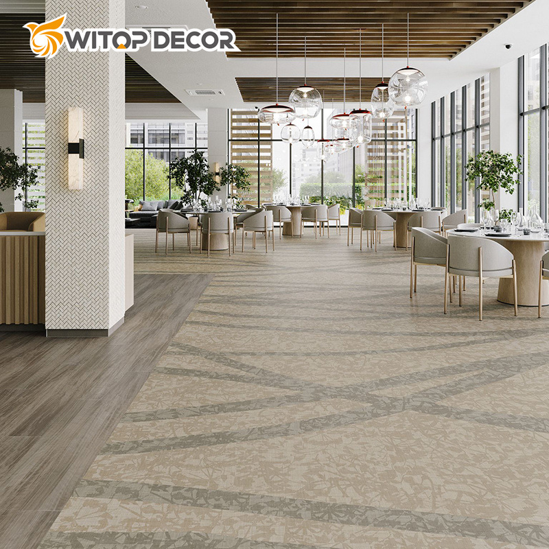 Eco-Friendly 100% Waterproof Lvt Self Adhesive Marble Flooring Self Adhesive Lvt Flooring