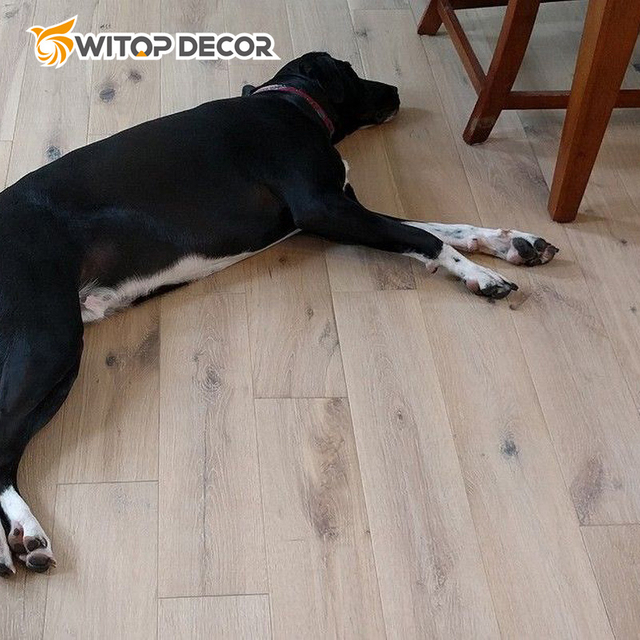 Factory Direct Sell Spc Click PVC Vinyl Plank Flooring