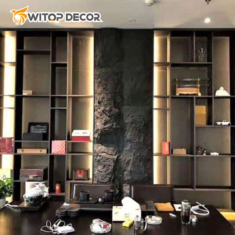 Best Quality Artificial Stone PU Faux Stone Panels for Wall Decor High of Simulation Stone