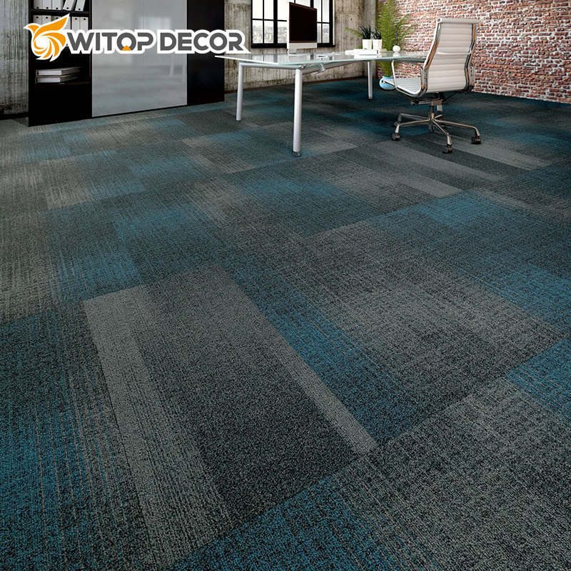 Antislip Deep Embossed Wood Design Luxury Vinyl Tiles Parquet Lvt Flooring