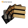 Akupanel Wall Veneer Panel Oak Slat Wood Acoustic Panels