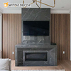 Soundproofing Wooden Salt Acoustic Panel MDF Wood Groove Wall Panel
