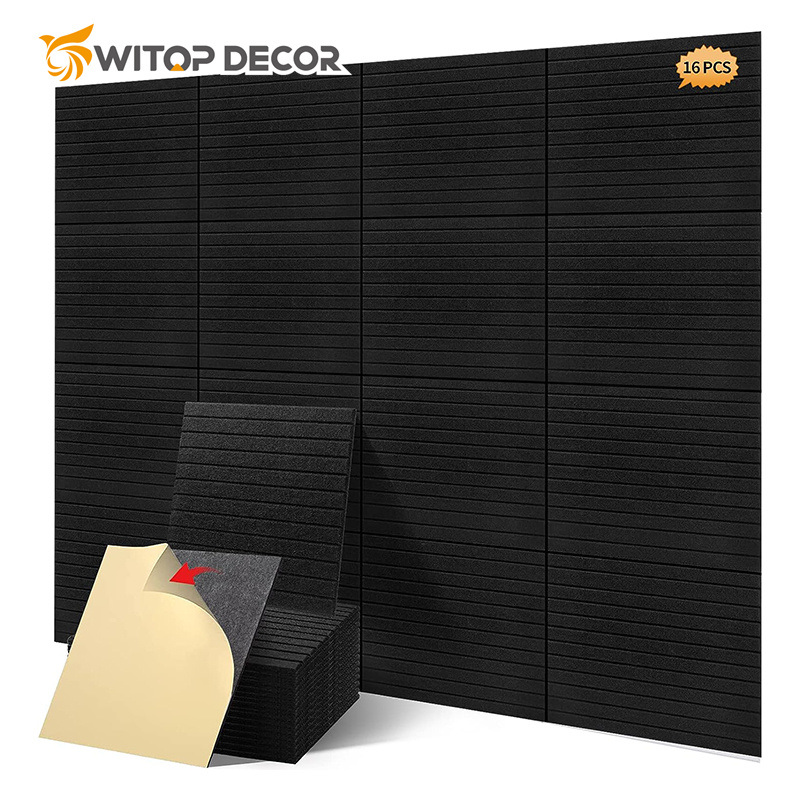Hot Sale Highly Effective Sound Absorption Acoustic Felt Wall Acoustic Panels