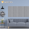 600*600*22mm Soundproof Fire Resistance Studio Acoustic Panels