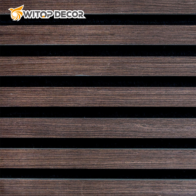 Custom Akupanel Wooden Slat Acoustic Panels