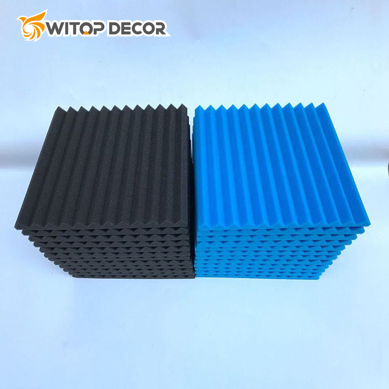 Sound Absorbing 3D Wood Acoustic Slat Wall Panels for Hotel Lobby Restaurant