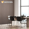 3D Soundproofing Wooden Slats Wall Covering Wood Pet Acoustic Panel