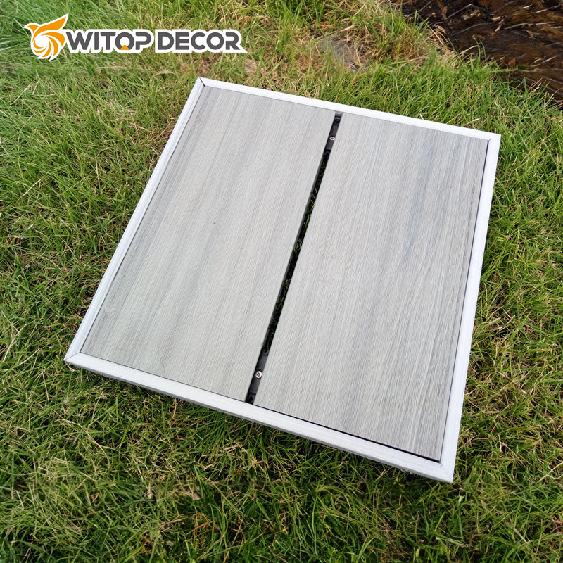 Weather Resistant New Technology WPC Planks Co-Extrusion Timber Composite Decking