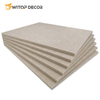 12mm U-Groove Decoration Studio Equipment Acoustic Panels