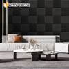 Decorative Thin Home Theater Sound Proof WPC PVC Wall Acoustic Panels