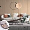 Bamboo Charcoal Bamboo Wood Fiber Integrated Wall Panel Solid Wood Veneer Panel