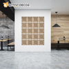 Decorative Upholstered Wall Panel Fabric Wall Acoustic Panel