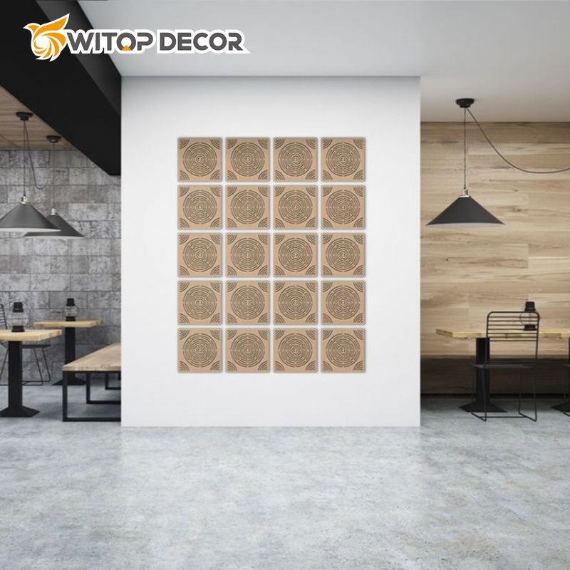 Decorative Upholstered Wall Panel Fabric Wall Acoustic Panel
