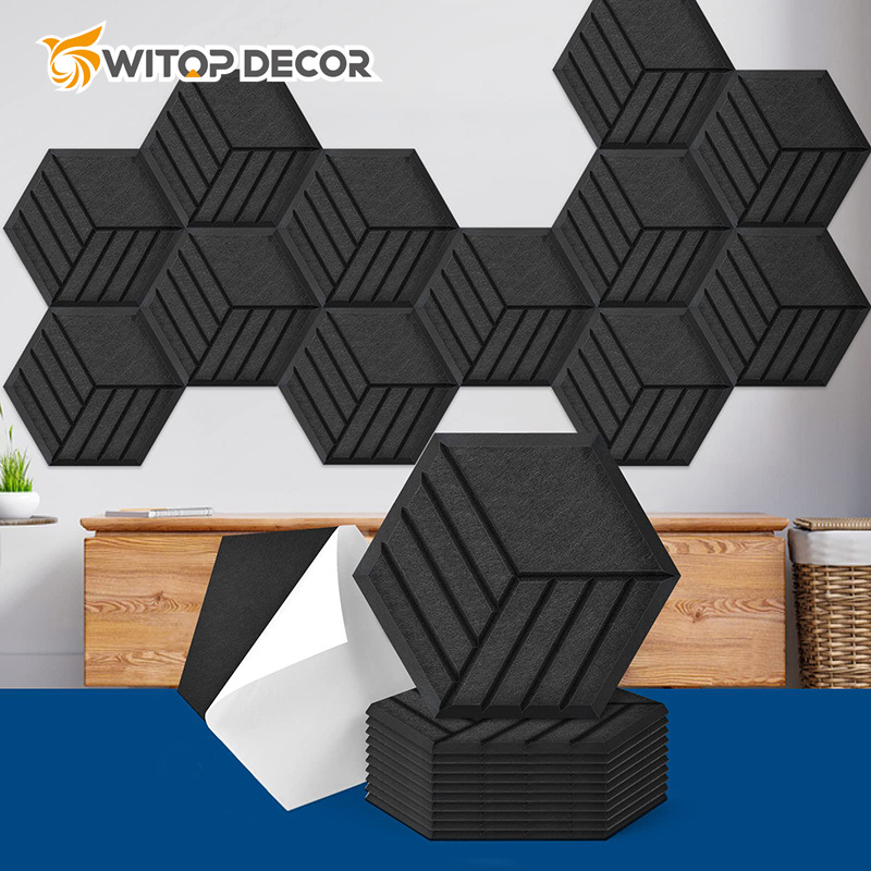 Sound Isolation Modern Interior Wall Decoration Akupanel Wooden Acoustic Panel