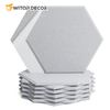 Acoustic Board Factory High Quality Decorative Polyester Felt Acoustic Board