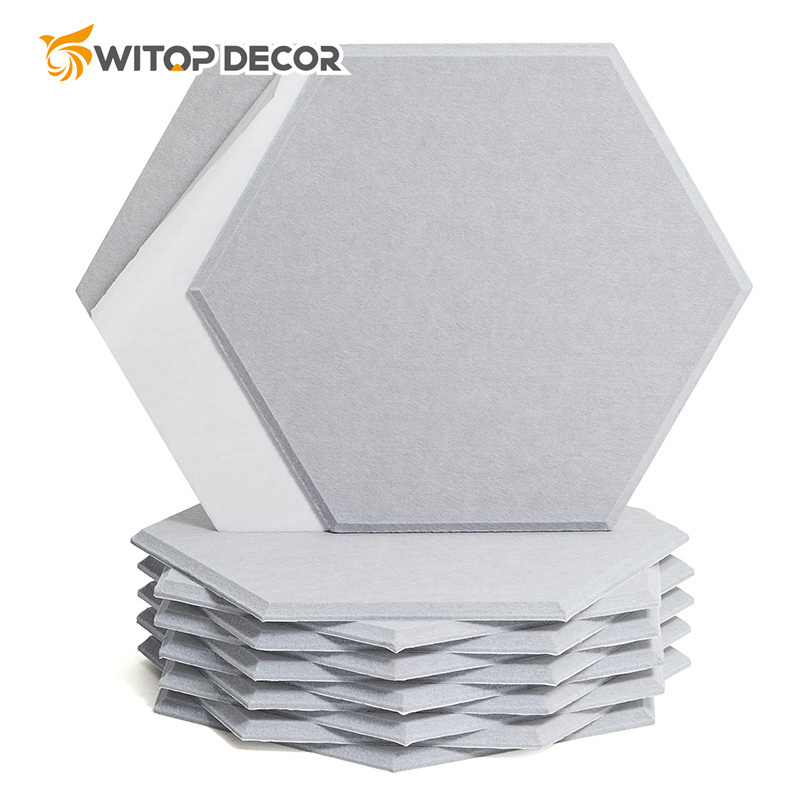 Acoustic Board Factory High Quality Decorative Polyester Felt Acoustic Board