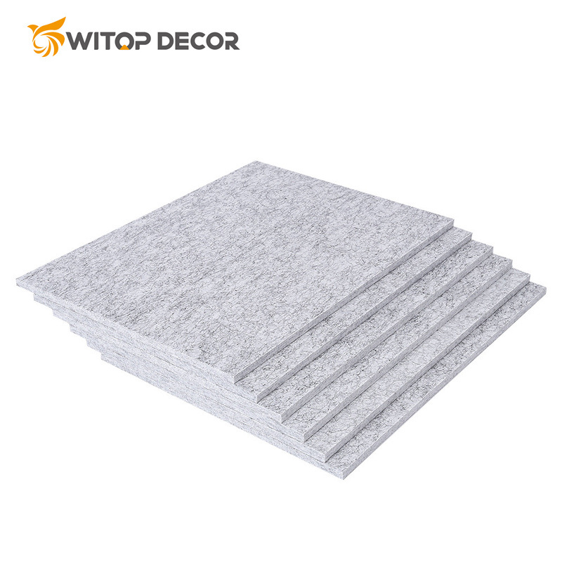 New Design Wholesale Fireproof Wall Corner Acoustic Foam Sound Dampening Panels