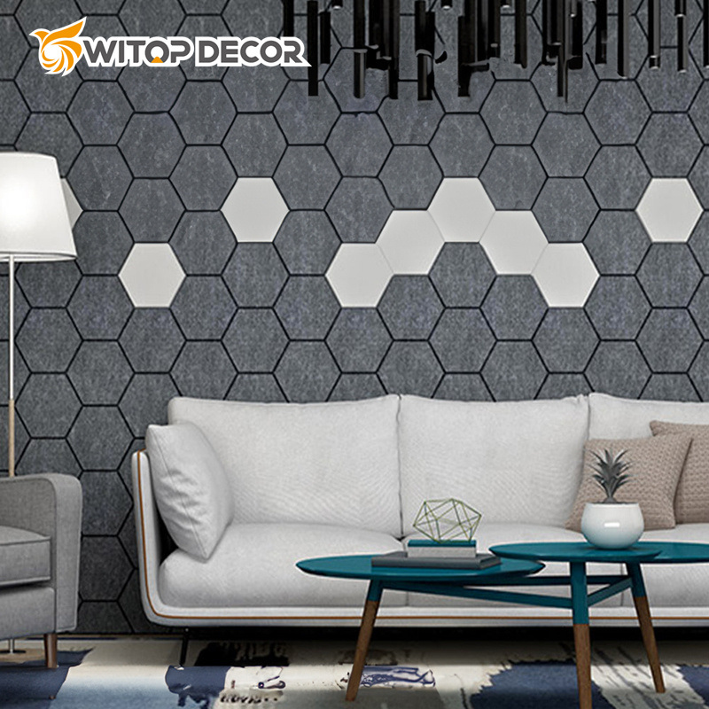 Easy to Installation Wall Sound Proof Acoustic Foam Panels