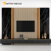 OEM 3mm PVC Wall Sheet UV Board PVC Marble Sheet for Interior Decoration