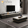 Factory Price High Gloss Waterproof UV Marble Sheet PVC Wall Panel
