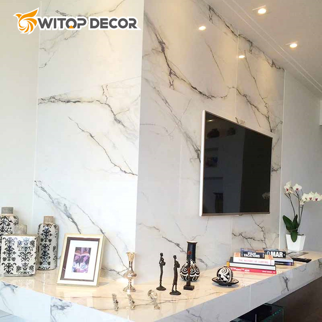 Promotional Waterproof UV Interior Wall Decorative UV Marble Sheet for Sale