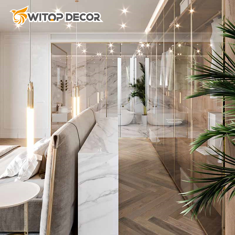High Quality Waterproof PVC 3.0mm Thick 12-Inch Self Adhesive Vinyl Floor Tiles