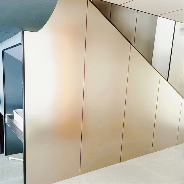 High Quality Bamboo Charcoal Wood Veneer Wall Panel PVC WPC Foam Board