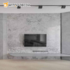 3mm High Glossy 4X8 Waterproof UV Kitchen Panel PVC Marble Grain Sheet