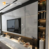 1220*2440mm 3mm 3D Printing PVC Wall Panel Decorative UV Marble Sheet