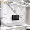 1220mm Wide UV Board Faux PVC Marble Sheet with Best Quality