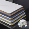 Anti-Scratch Bamboo Charcoal Wood Veneer Anti-Scratch Texture Matte PVC Marble
