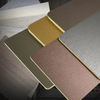 Interior Decoration Bamboo Charcoal Fiber Board Pet Film Laminated Wall Panel