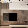 3D Decorative UV Marble Sheet PVC Wall Panel Gloss UV Boards for Kitchen Units