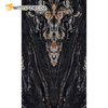 Faux Marble Solid Plastic UV Marble Sheet PVC Surface Design