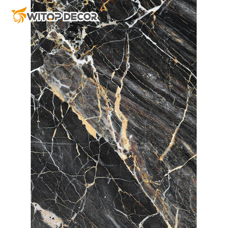First-Class Waterproof and Fireproof Various Styles UV Marble Sheet Interior Marble Board