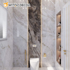 Wholesale Price High Glossy 1220mm*2440mm*2.5mm Marble PVC Sheets for Home Decoration