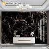 Hot Sale Fireproof PVC Marble Slab Hotel Decoration UV PVC Marble Sheet