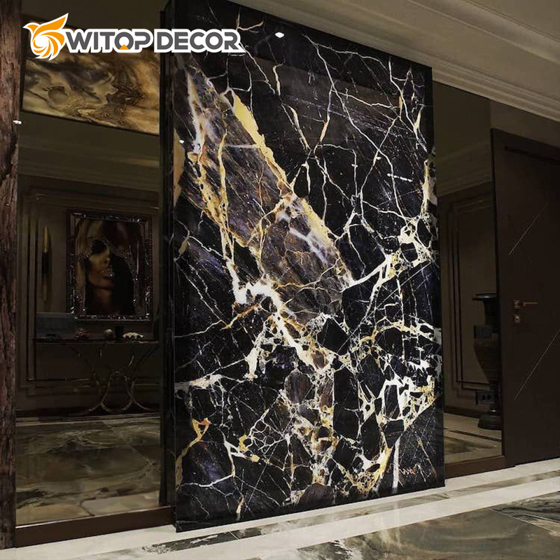 Low Mantaince Artificial PVC Texture Marble Sheet UV Marble Sheet PVC Marble Wall Panel