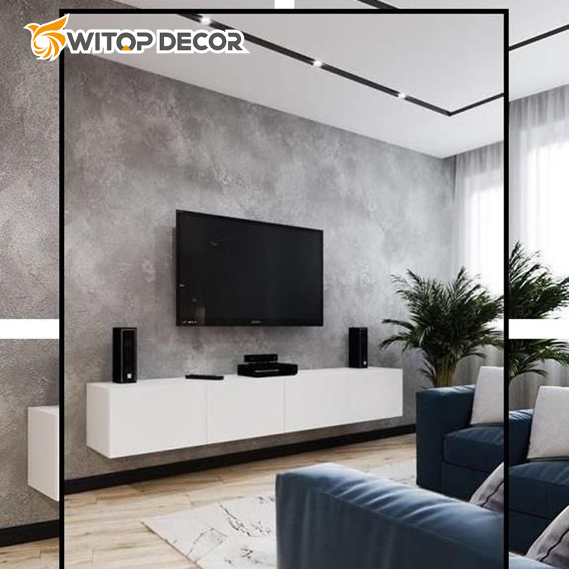 1220X2440 1220X2800 Modern Style Waterproof UV Marble Sheet Design Wall Decor PVC Sheet