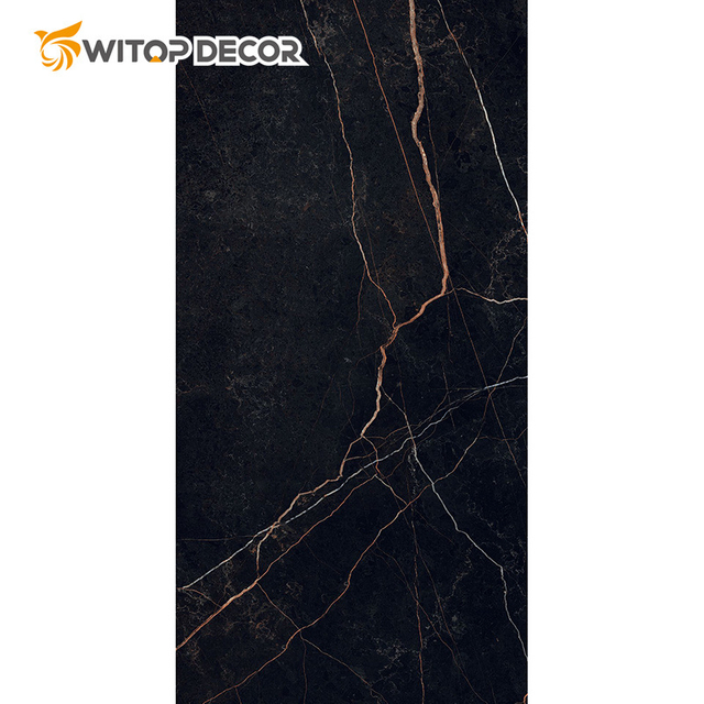 High Glossy Heat Insulation PVC UV Marble Sheet for Indoor Wall Decoration
