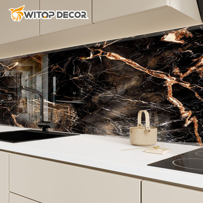 New Design UV Marble PVC Wall Panels Sheet Board Price Interior Decoration