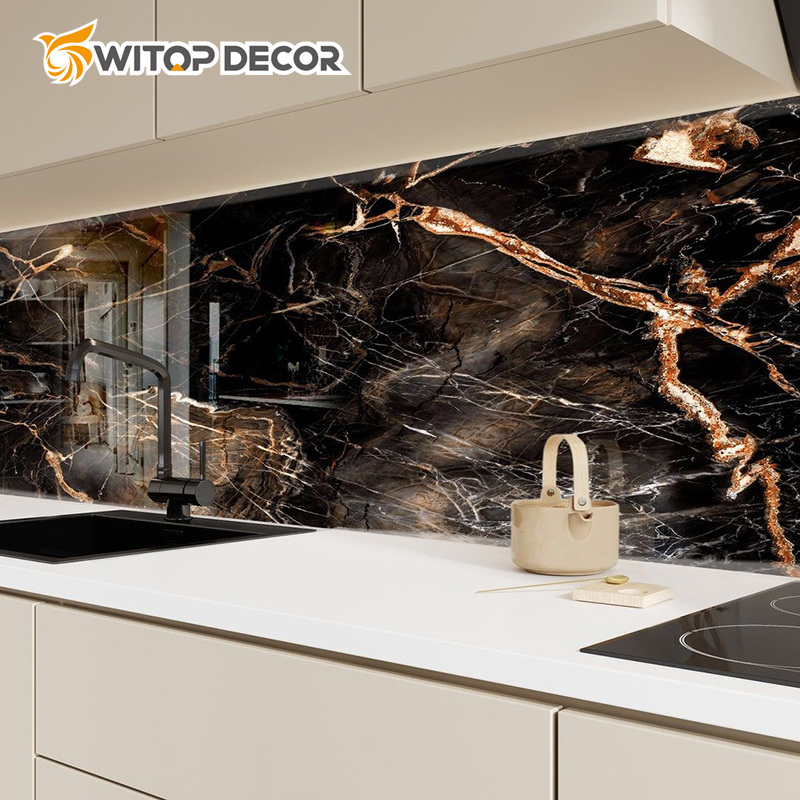 New Design UV Marble PVC Wall Panels Sheet Board Price Interior Decoration
